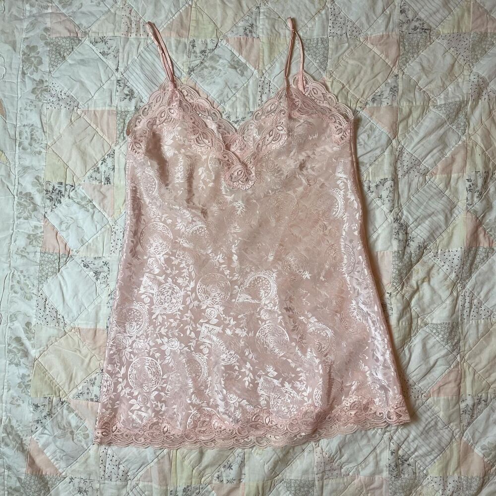Victoria-s-secret Women's Pink and Pink Dress